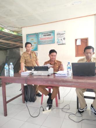 Gebyar Pajak di Banjar Dinas Pohkembar